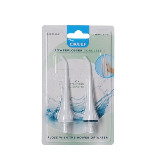 Ekulf powerflosser tandbørste standard