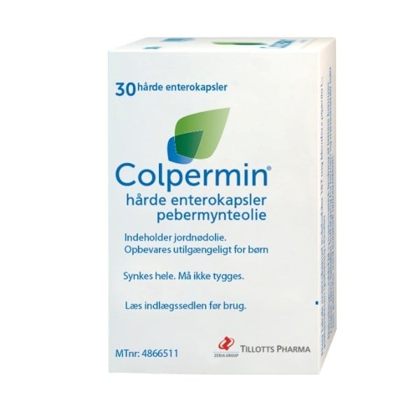 Colpermin enterokapsler