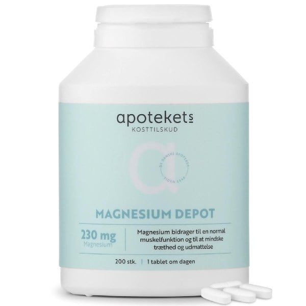 Apotekets magnesium depot Apotekets magnesium depot