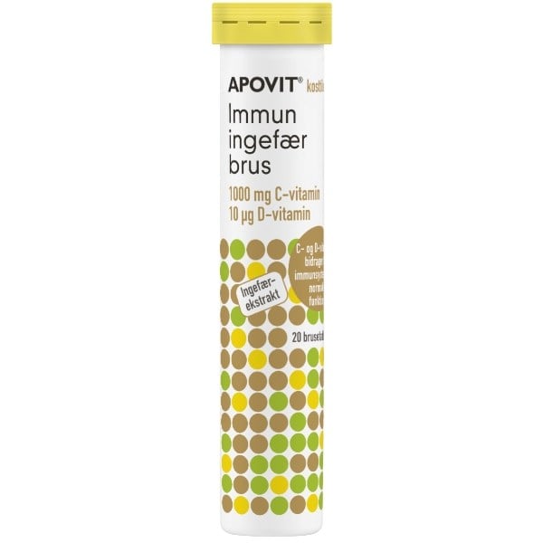 Apovit immun C og D-vitamin Apovit immun C og D-vitamin