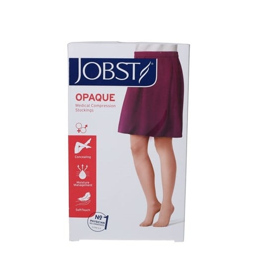 Jobst Opaque knæstrømpe