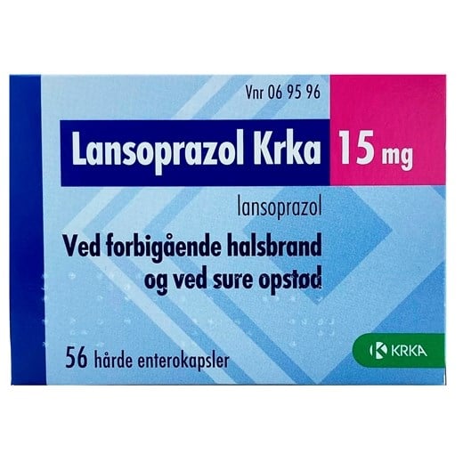 Lansoprazol krka