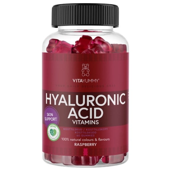 VitaYummy hyaluronic acid raspberry