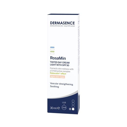 Dermasence RosaMin tinted day cream SPF50 light Dermasence RosaMin tinted day cream SPF50 light
