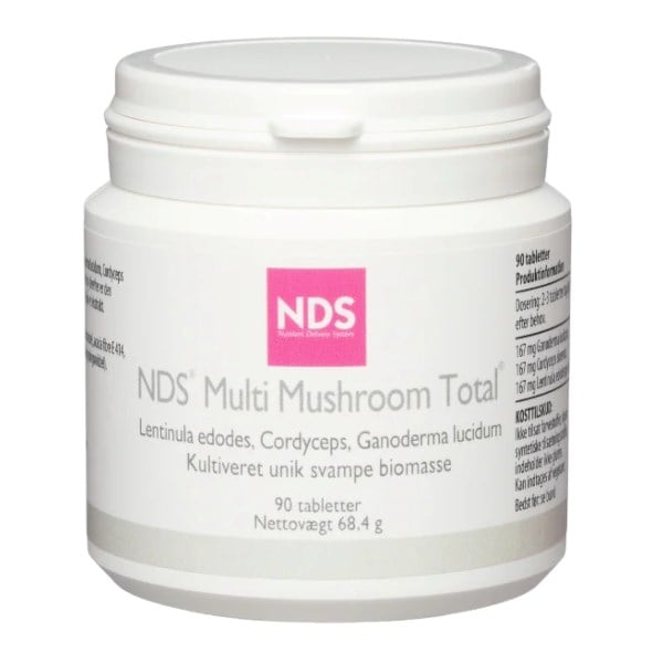 NDS multi mushrom total