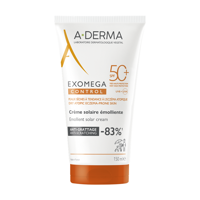 A-Derma Exomega control spf 50+