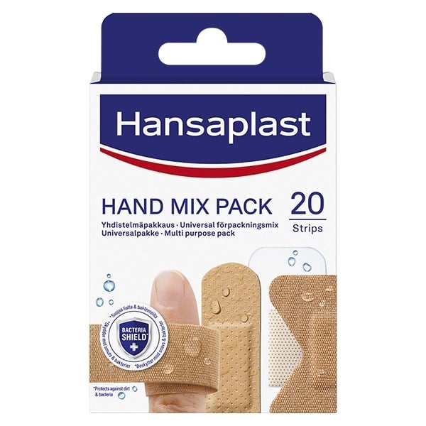 Hansaplast hand mix pack