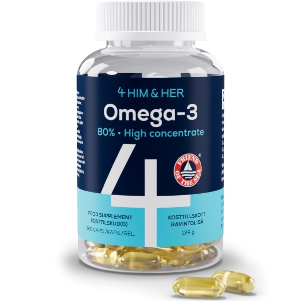 4 HIM & HER Omega-3