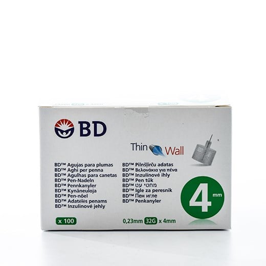 BD thin wall penkanyle 32G