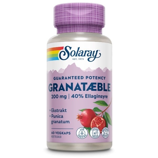Solaray granatæble