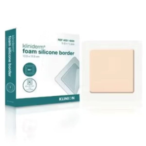 Kliniderm foam silikone border Kliniderm foam silikone border