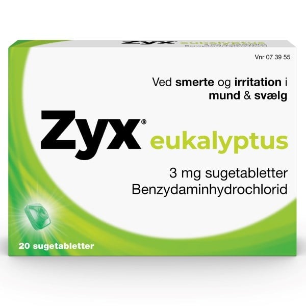 Zyx eukalyptus Zyx eukalyptus