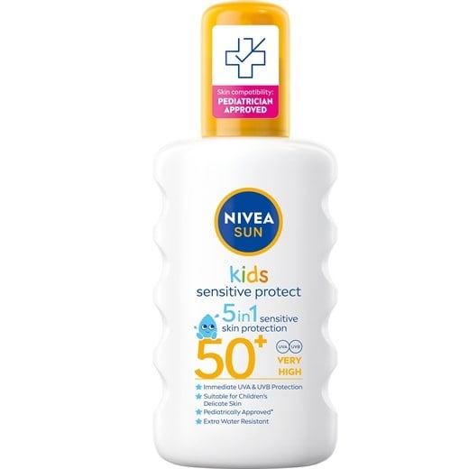 NIVEA Sun kids sensitive protect spray SPF50+