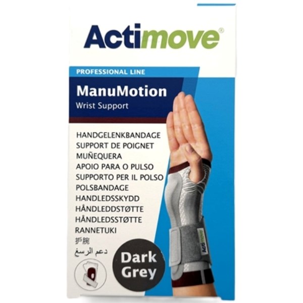 Actimove Professional Line manumotion wrist support venstre