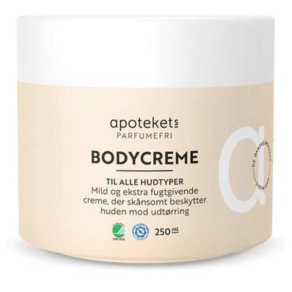 Apotekets Parfumefri bodycreme