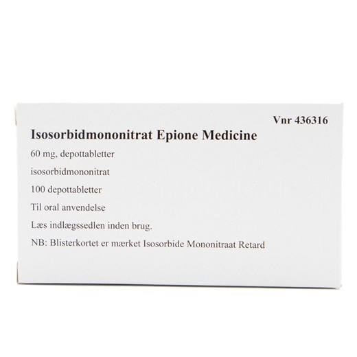 Isosorbidmononitrat epione med