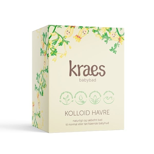 Kraes babybad kolloid havre