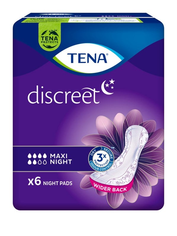 TENA Discreet maxi night