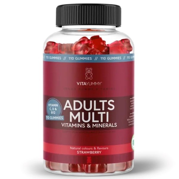 Vitayummy adults multi strawberry