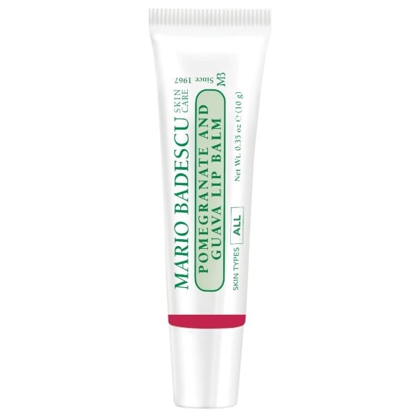 Mario Badescu lip balm pomegranate & guava Mario Badescu lip balm pomegranate & guava