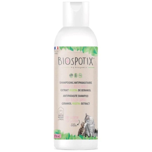 Biogance Biospotix antiparasit shampoo cat Biogance Biospotix antiparasit shampoo cat
