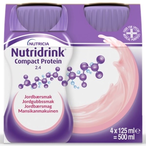 Nutridrink Compact Protein jordbær Nutridrink Compact Protein jordbær