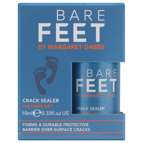 Bare Feet crack sealer