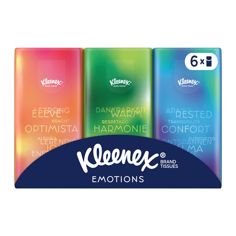 Kleenex collection lommepakning Kleenex collection lommepakning