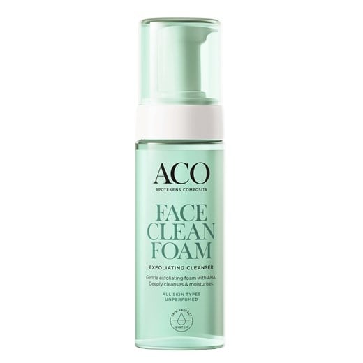 ACO exfoliating cleansing foam ACO exfoliating cleansing foam