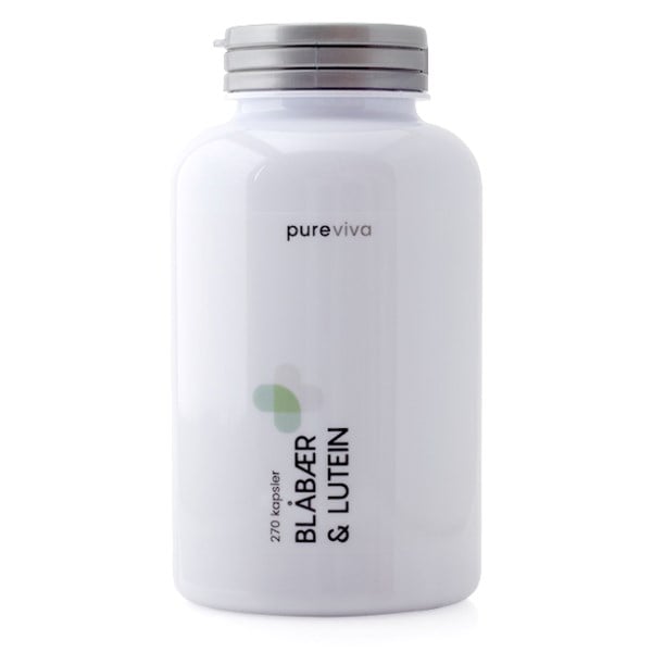 Pureviva blåbær & lutein
