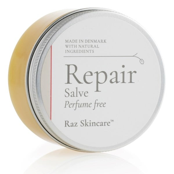 Raz Skincare repair salve perfume free
