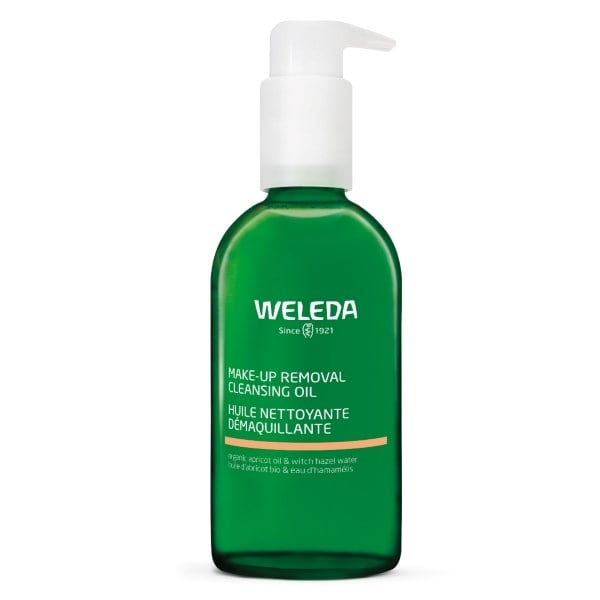 Weleda make-up removal cleansing oil