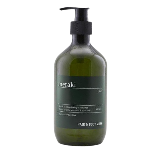 Meraki men hair & body wash