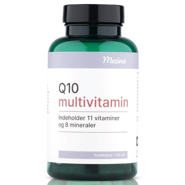 Mezina Green Q10 multivitamin