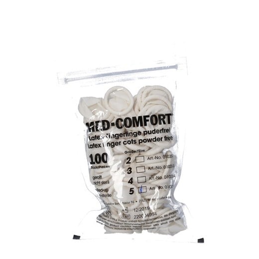 Eksplorationshætter til finger