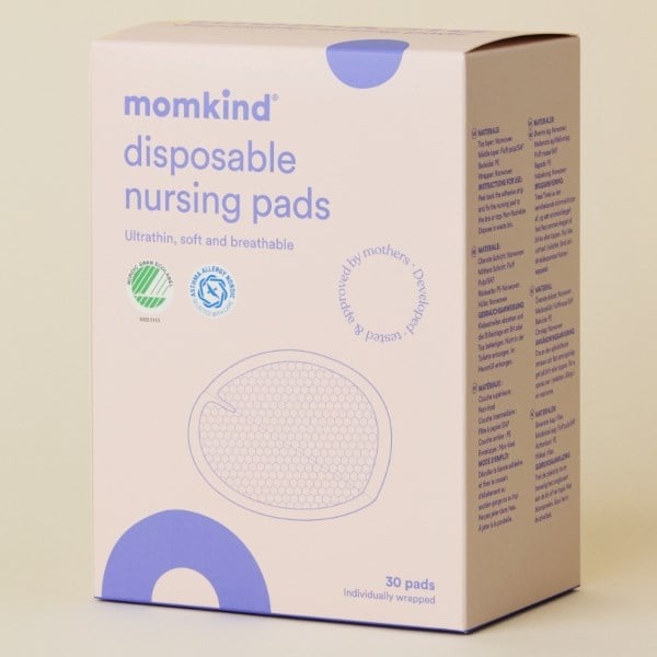 Momkind disposable nursing pads