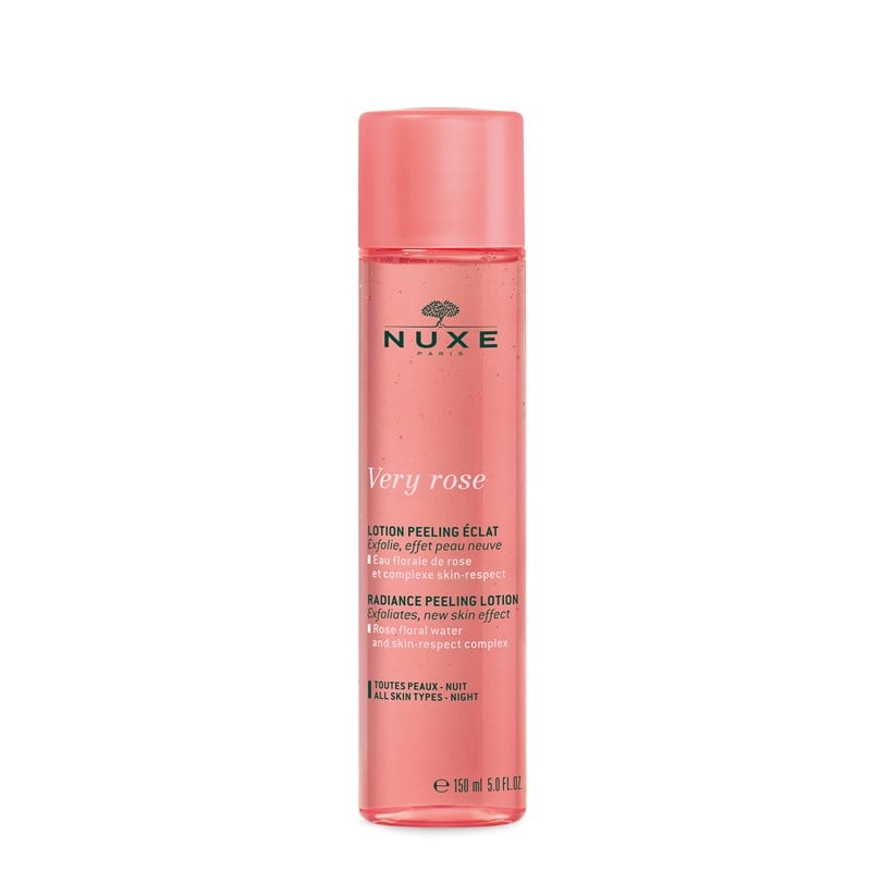 Nuxe Very Rose radiance peeling lotion Nuxe Very Rose radiance peeling lotion