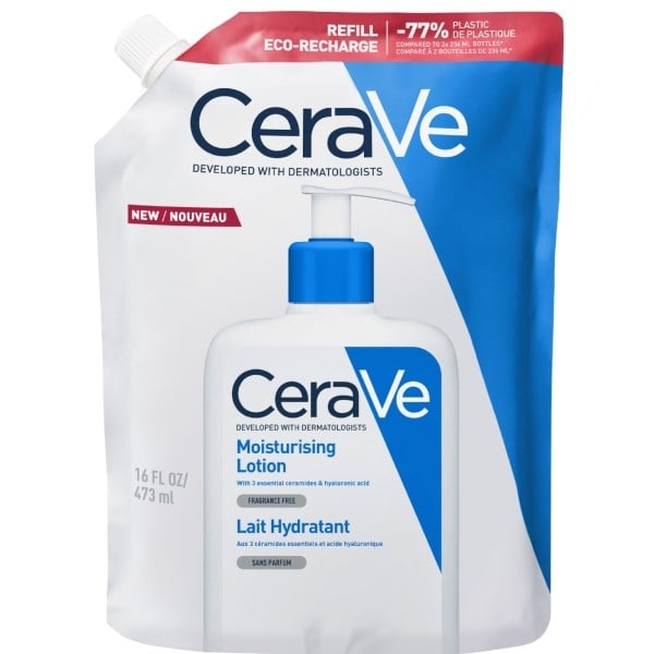 CeraVe moisturizing lotion refill