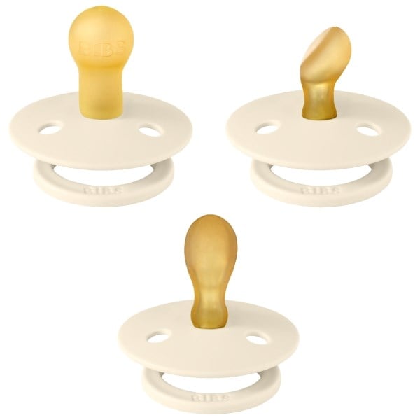 BIBS Colour try-it pack size 1 ivory