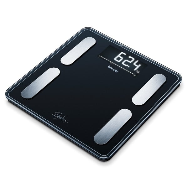 Beurer kropsanalysevægt sort bf400s Beurer kropsanalysevægt sort bf400s