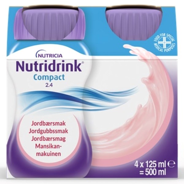 Nutridrink Compact jordbær Nutridrink Compact jordbær