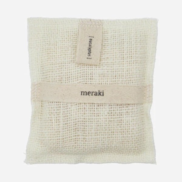Meraki bath mitt eucalyptus