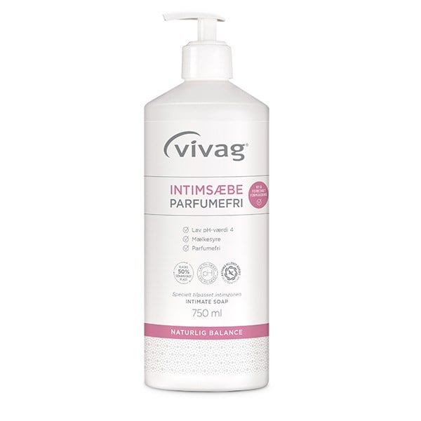 Vivag intimsæbe uden parfume