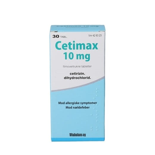 Cetimax tabletter