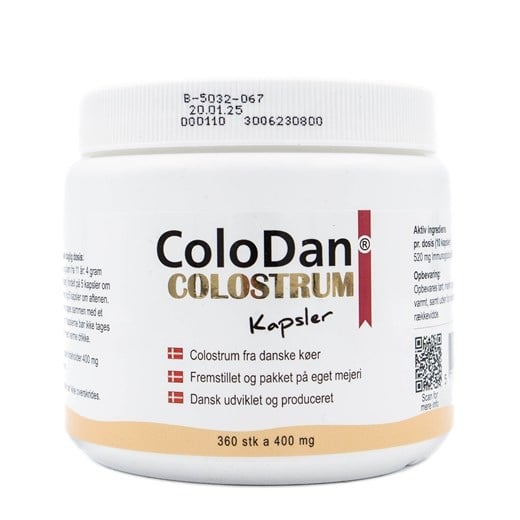 ColoDan colostrum kapsler