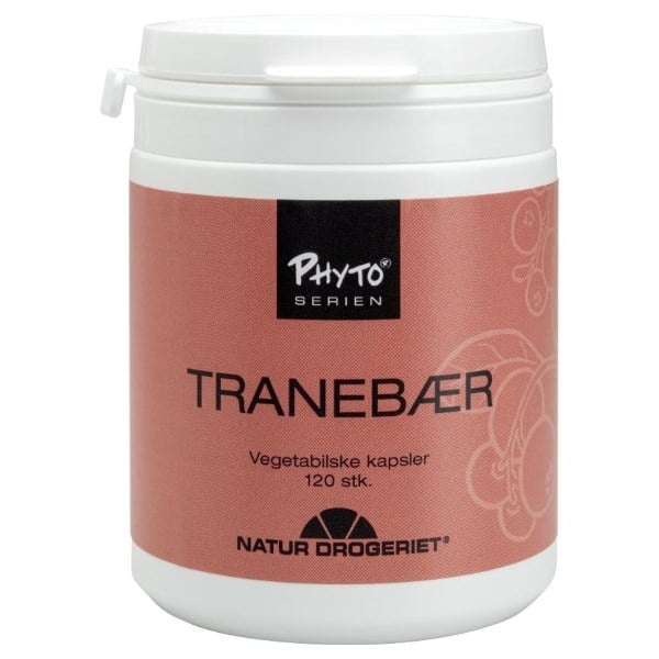 Natur Drogeriet tranebær kapsler