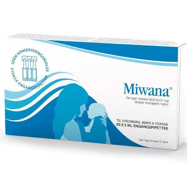 Miwana næsedråber Miwana næsedråber