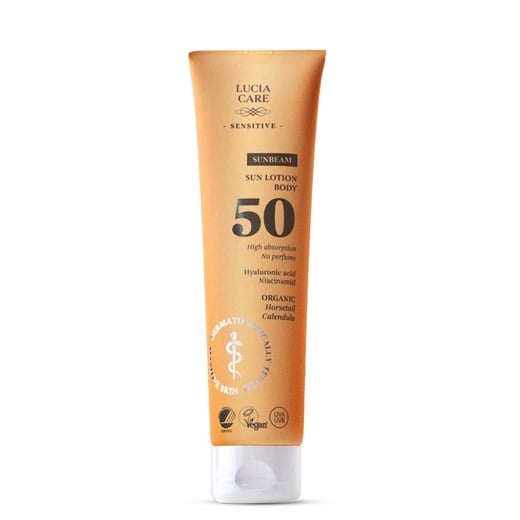 Lucia Care sun lotion body spf50 Lucia Care sun lotion body spf50