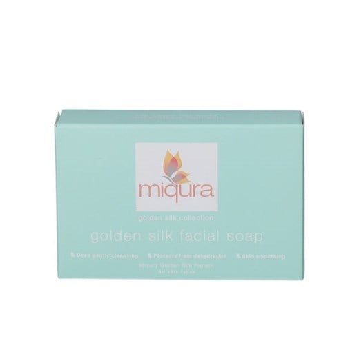 Miqura golden silk facial soap