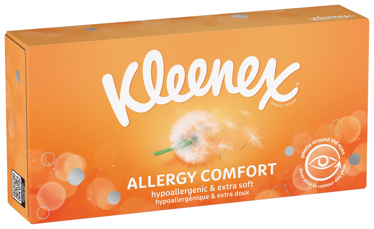 Kleenex allergy comfort box Kleenex allergy comfort box